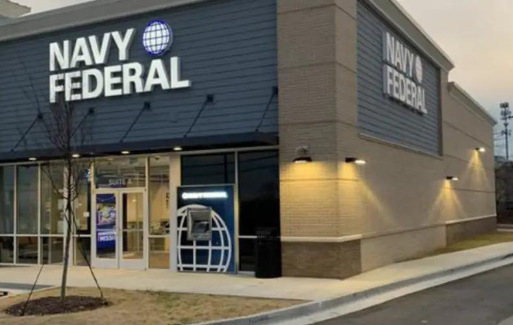 Navy Federal Storefront